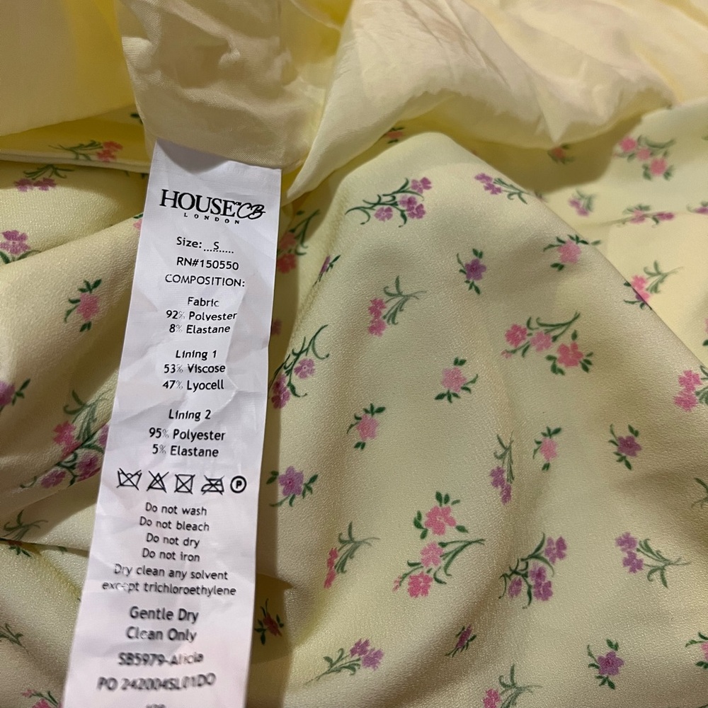 House of CB Alicia Lemon Sundress 🍋 - Picture 13 of 13